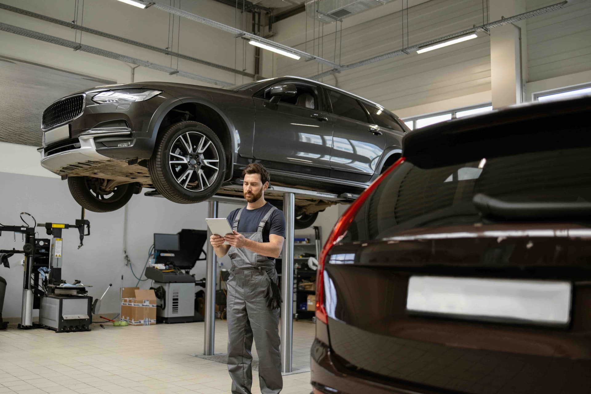 Auto repair service