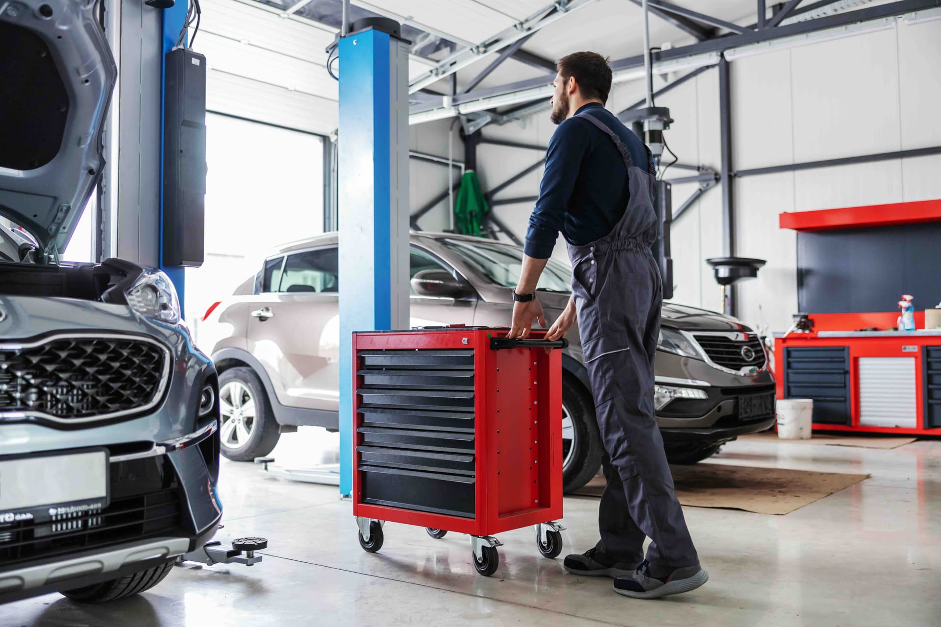 Fleet maintenance